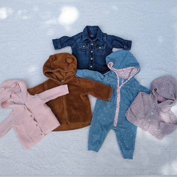 Gap/Carter's/H&Mâ•‘Warm Bundleâ•‘Size 3M - Picture 1 of 6